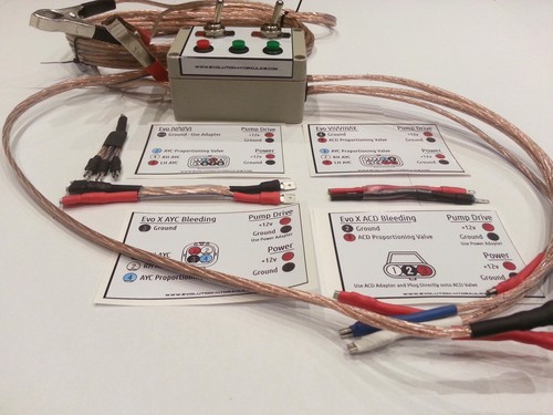 Evo ayc acd bleed control - acd,