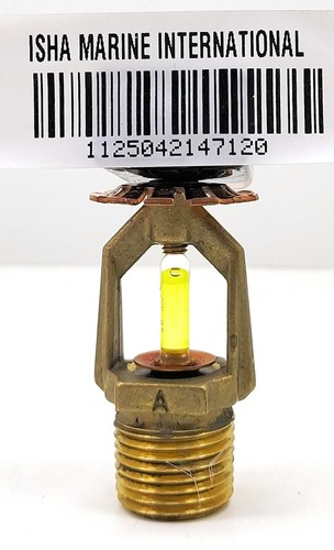 Fire sprinkler head ssp brass - fire,