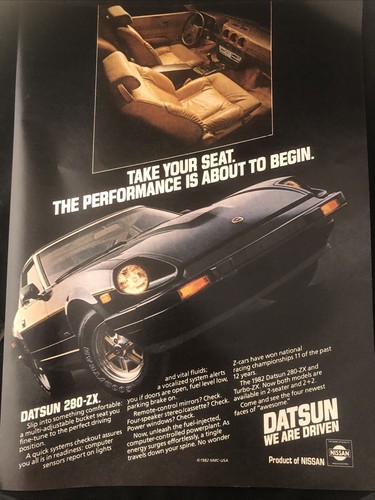 Datsun 280 sports coupe car - datsun,