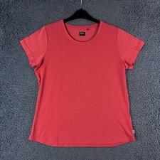 Rohan T Shirt Womens Medium Orange Glabal T Short Sleeve Outdoor Walk Hike