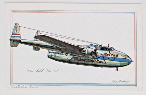 Fairchild packet united - fairchild,