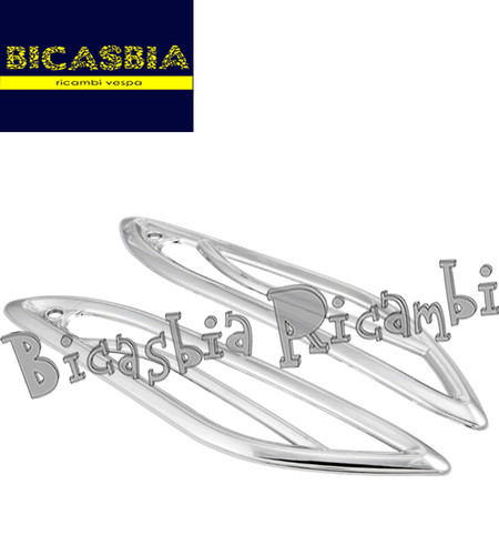 11065 chrome plastic - 11065, rear
