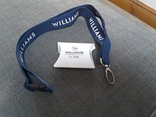 WILLIAMS F 1 LANYARD AND EAR