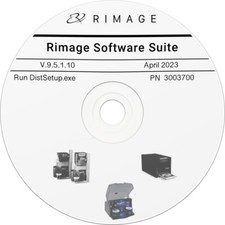 Rimage Thermal Printer DVD Software suite V9.5.1.10 Everest Prismplus Producer