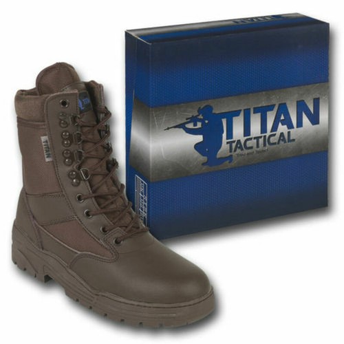 Brown patrol leather - brown,