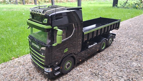 Metal 6x6 hydraulic rc - 6x6,