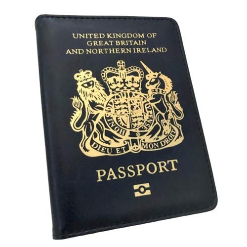 New rfid blocking british blue - blocking,