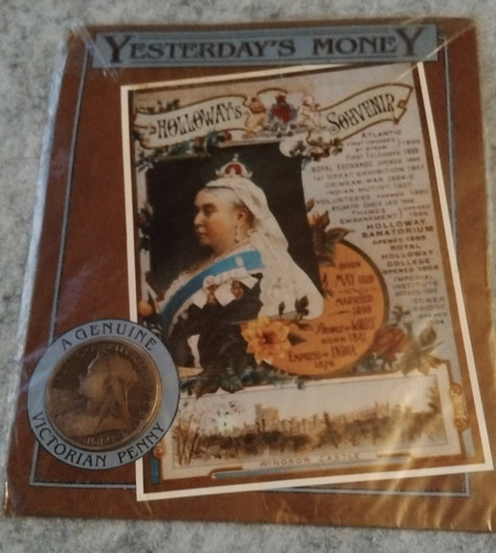 Yesterdays money queen - money,