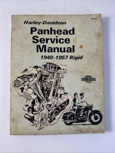 1948 1957 rigid harley - rigid,