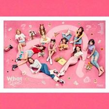 Twice Mini Album What Is Love