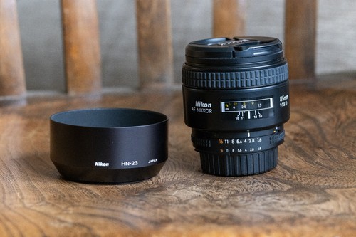 Nikon 85mm nikkor - 85mm, d