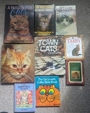 Bundle Of 9 Cat Books  Tabby