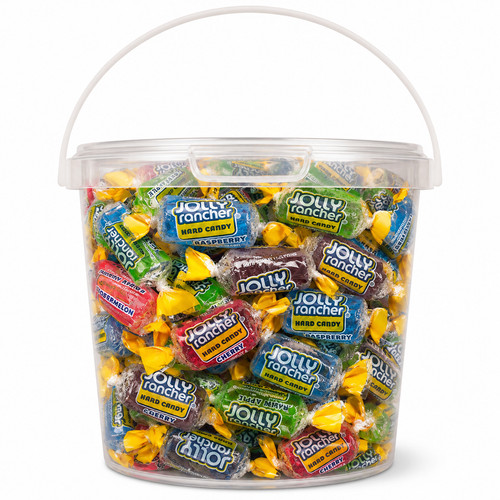 Jolly rancher bucket 500g - bucket,