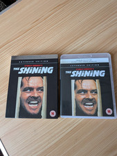 THE SHINING 1980 EXTENDED EDITION PREMIUM COLLECTION REGION B UK BLU RAY.