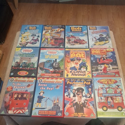 Kids dvds movies bundle - bundle, x12