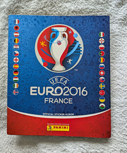 Panini uefa euro 2016 - panini,