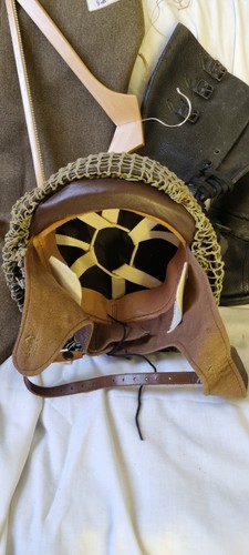Ww2 dispatch riders helmet - ww2,