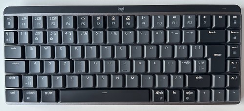 Logitech mechanical mini - mx,