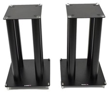 Atacama SLX500 Speaker Stands Satin Black (Open Box)