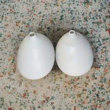 ROSENTHAL Midcentury Studio Line White Porcelain Pollo Vase.. Asymmetrical Form