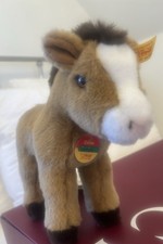 Steiff horse corso with tags - steiff,