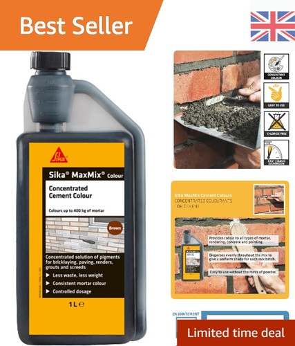 Maxmix brown cement - maxmix,
