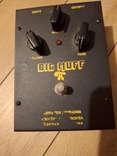 Russian Made 'BIG  MUFF' An Electro - Harmonix  Distortion/Sustainer Pedal