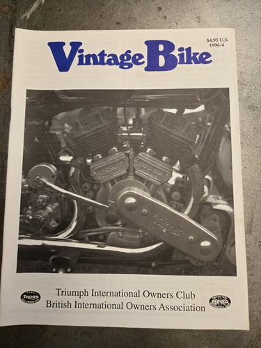 Vintage bike magazine 1996 - magazine, -4