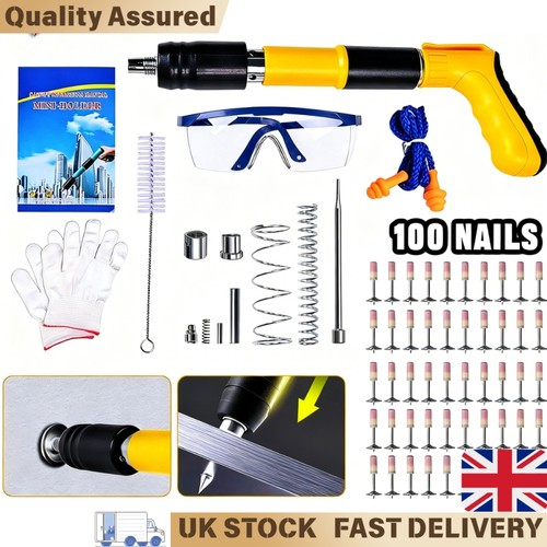 Adjustable nail gun 5 gear - -,