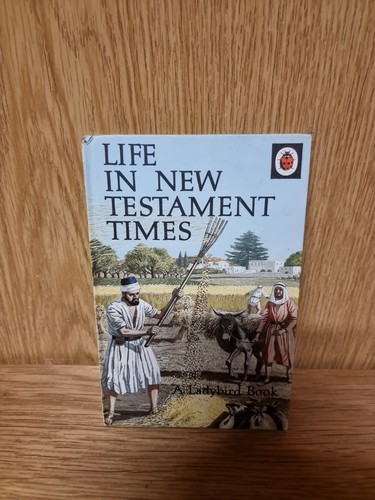 Vintage ladybird life new - in,
