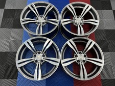 20"  AVANT GARDE M355 ALLOY WHEELS 5X120 BMW F10 F11 F12 F13 5 6 SERIES