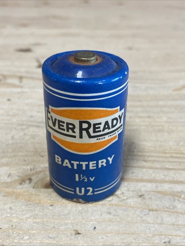 Ever ready vintage battery - ever,