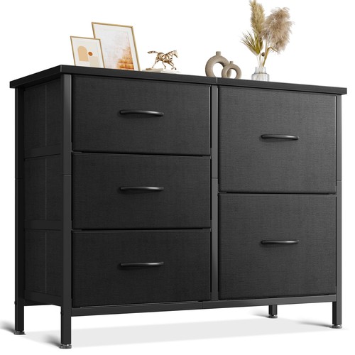 Chest fabric drawers - of,