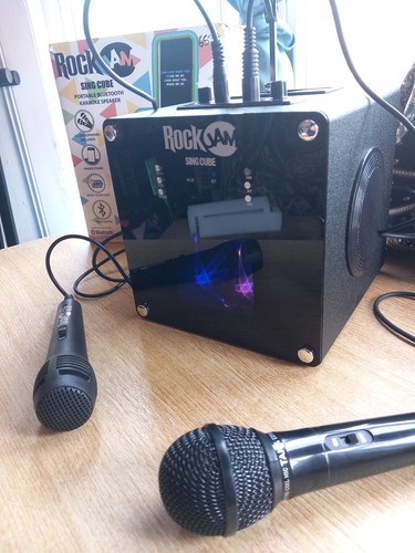 Rockjam rjsc01bk singcube - rockjam,