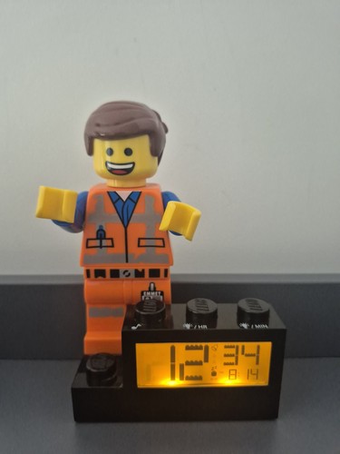 Lego the movie emmet - lego, alarm