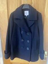 Wool blend, Pea Coat Size 12
