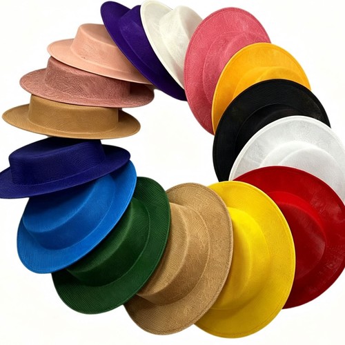Inches sinamay hat base - sinamay,