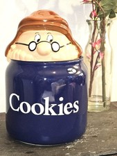 Tetley tea cookie jar and tea mug excellent condition