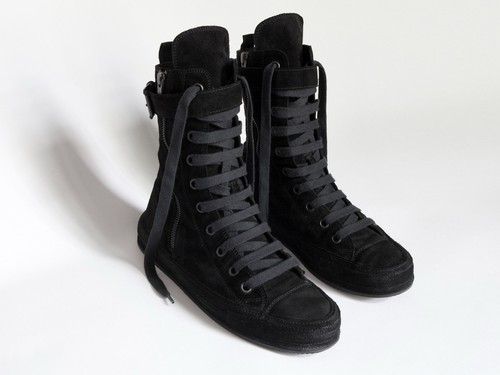 Ann demeulemeester high - ann, high-top