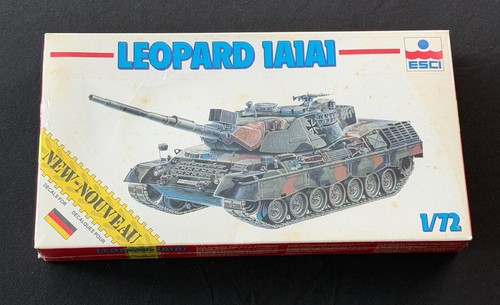 Esci leopard 1a1a1 tank - 1a1a1,