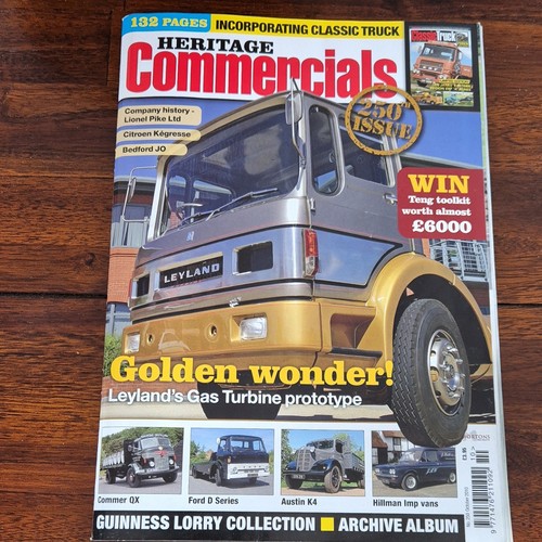 Heritage commercials magazine - heritage,