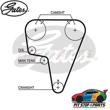 Gates 5125 Timing Belt