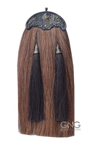 Brown horse hair thistle - ,