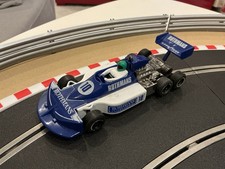 SCALEXTRIC C129 MARCH FORD 771 FAST AND SERVICED. MANY NEW PARTS.