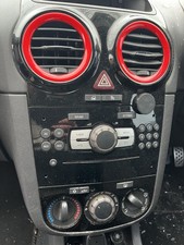 Vauxhall Corsa 2013 Radio And