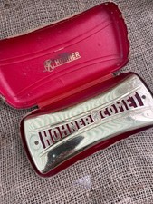 Vintage Hohner Comet harmonica