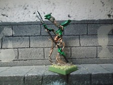 wood elf shadowcoil wardancer metal warhammer fantasy