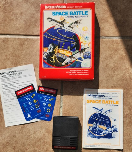 Vintage intellivision space - intellivision,