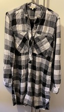 Next Check Shirt Dress Size 10