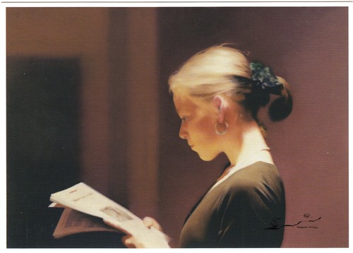 Postcard gerhard richter - postcard:,